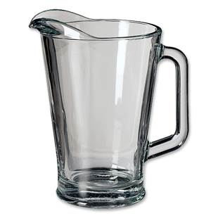 Water Pitcher Glass 56oz
