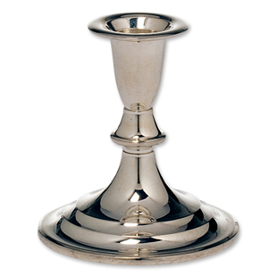 Candle Holder Silver 4