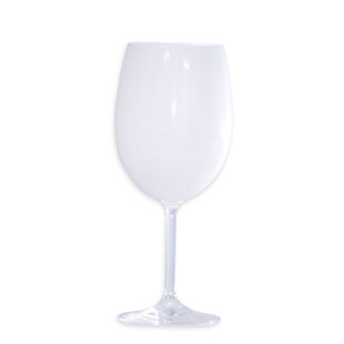 Roma Goblet Glass White 16oz