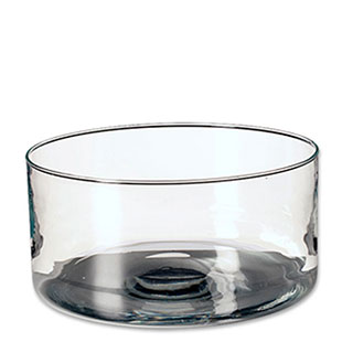 Glass Cylinder Bowl 8