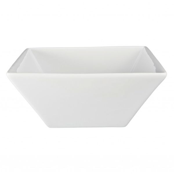 Ceramic Square Flared Bowl 9