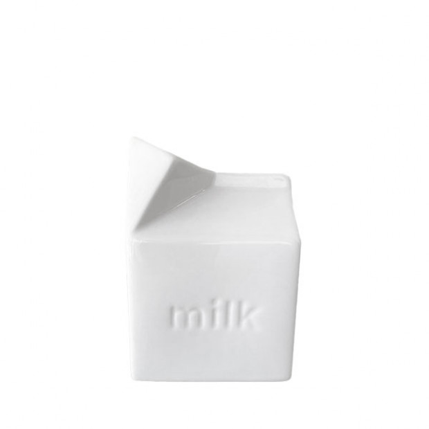 Ceramic Square Milk 10oz