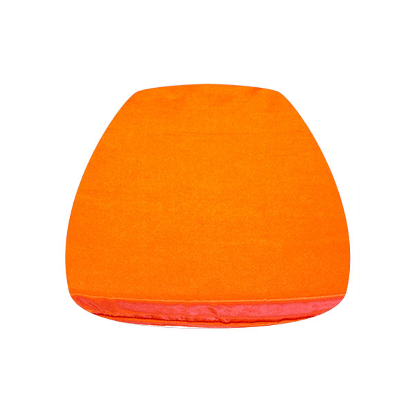 Bengaline Orange Chair Cushion
