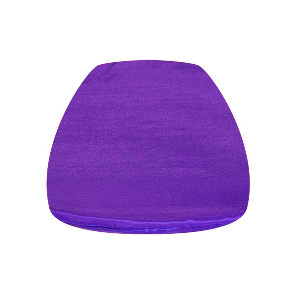 Bengaline Purple Chair Cushion