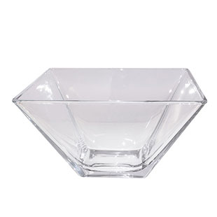 Glass Flared Bowl 8