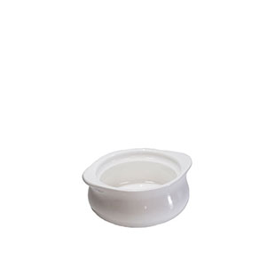 Ceramic Mini Round Crock 2.5