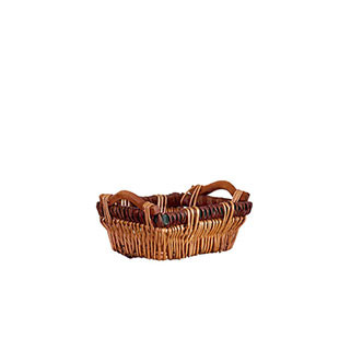 Wicker Rectangle Basket Small