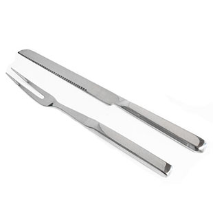 Stainless Carving Set