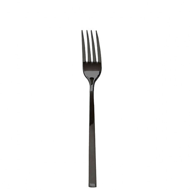 Black Square Dinner Fork