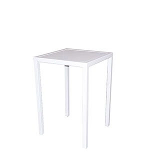 End Table White 18