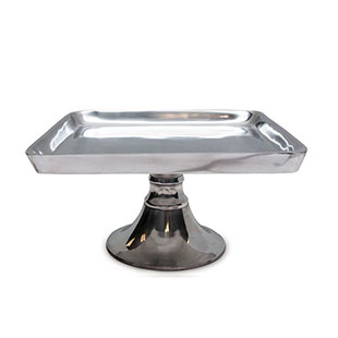 Square Stainless Cake Stand 11