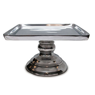 Square Stainless Cake Stand 13