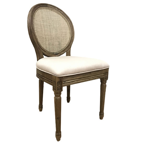 Louis Cane Back Chair (LIMITED)