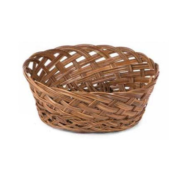 Wicker Basket Round Large 13
