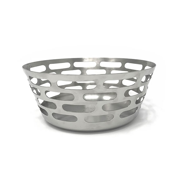 Stainless Bread Basket Small 8