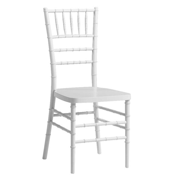 Ballroom Chair White 