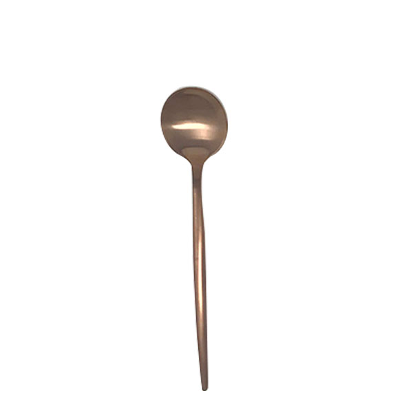 Matte Copper Spoon