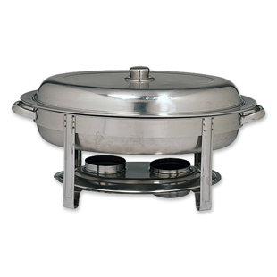 Stainless Chafer 6Qt Oval