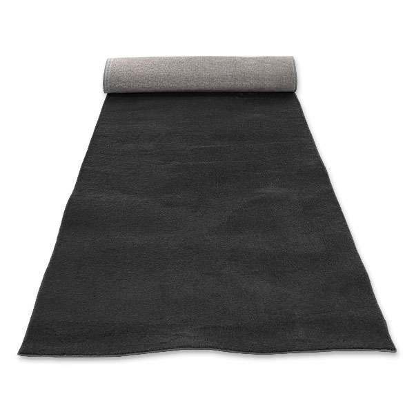 Carpet Runner Black (20' X 4')
