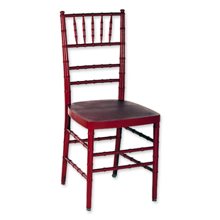 Ballroom Chair Red
