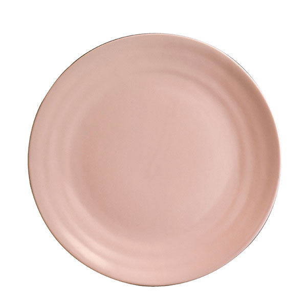 Aspen Pink Dinner Plate 10.75