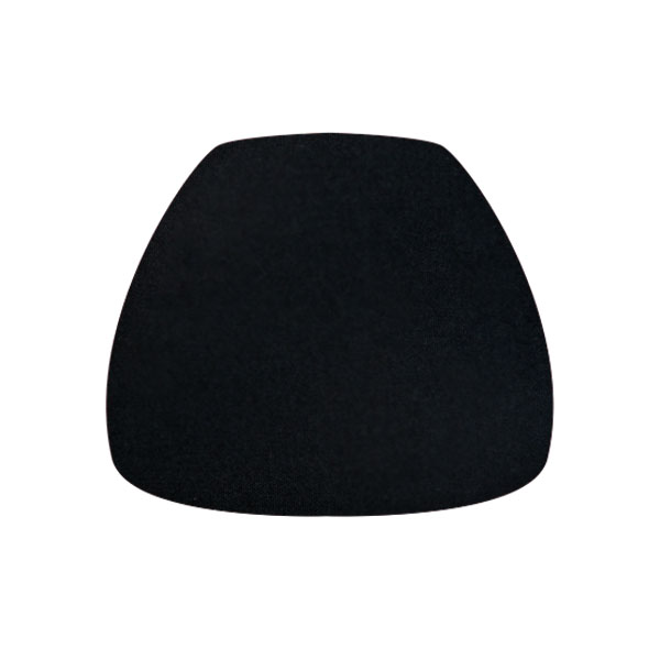 Cotton Black Chair Cushion 