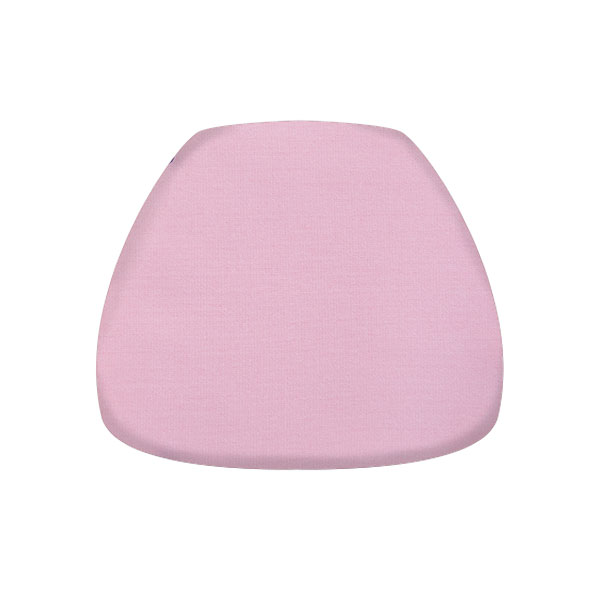Cotton Pink Chair Cushion 