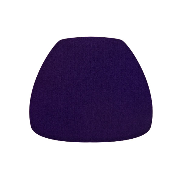 Cotton Purple Chair Cushion
