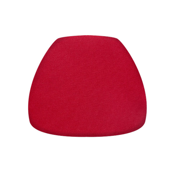 Cotton Red Chair Cushion