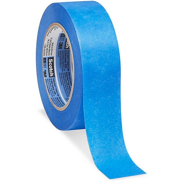 Blue painter's tape
