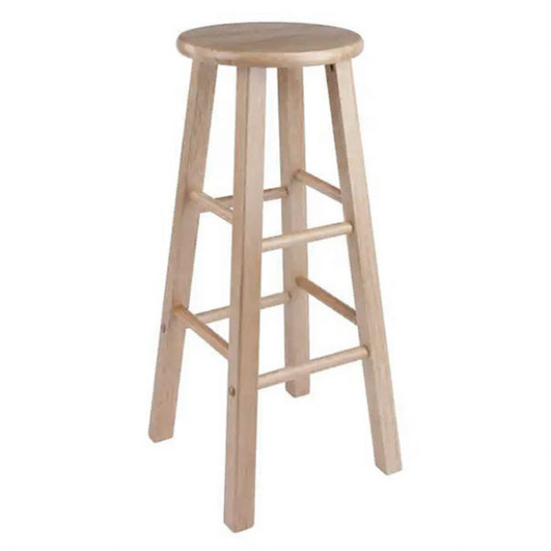 Backless Unfinished stool