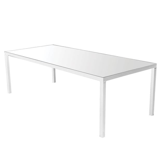 White Gloss Table Top 8'x42