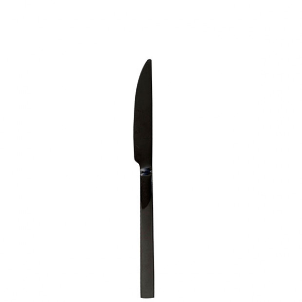 Black Square Salad Knife