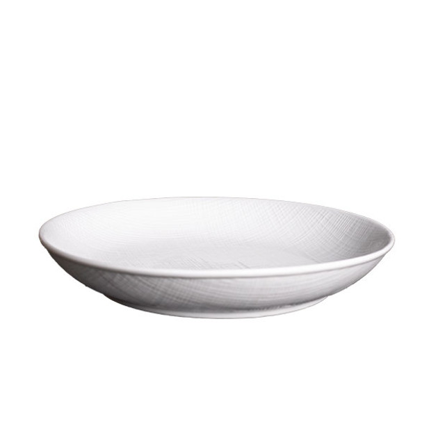 White Linen Bowl 8