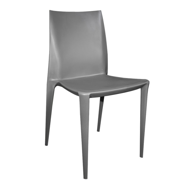 Capri Chair Charcoal Grey