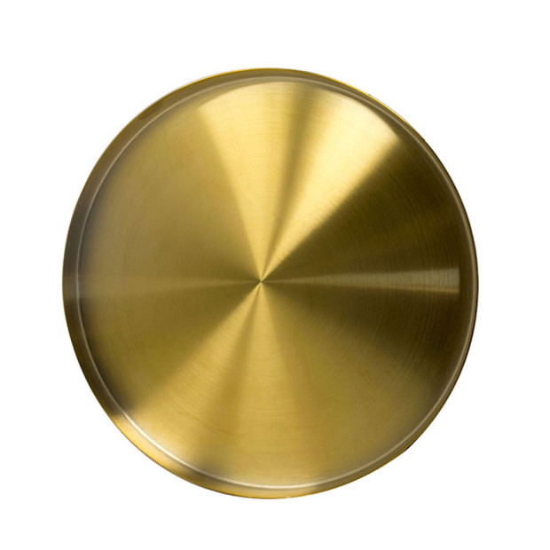 Edge Gold Tray Round 12