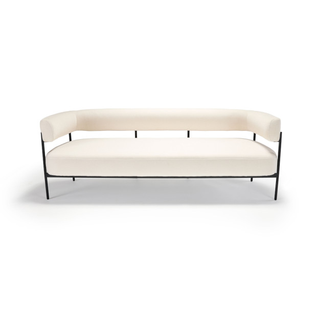 Malone Sofa Off White Chenille