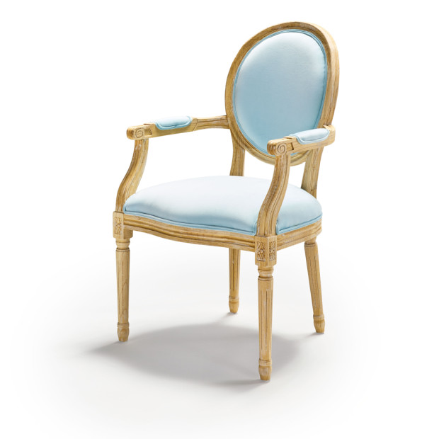 Josephine Armchair Light Blue