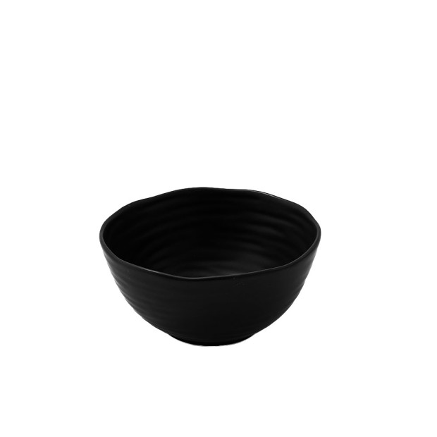 Aspen Organic Bowl Black 7.25