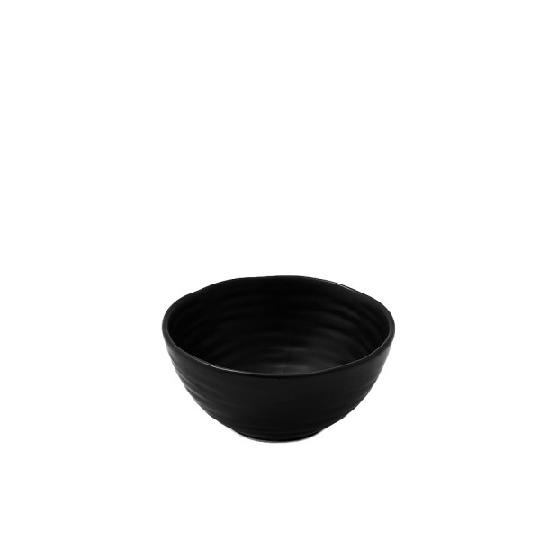 Aspen Organic Bowl Black 6