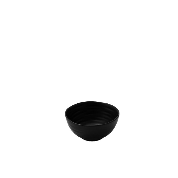 Aspen Organic Bowl Black 4.5