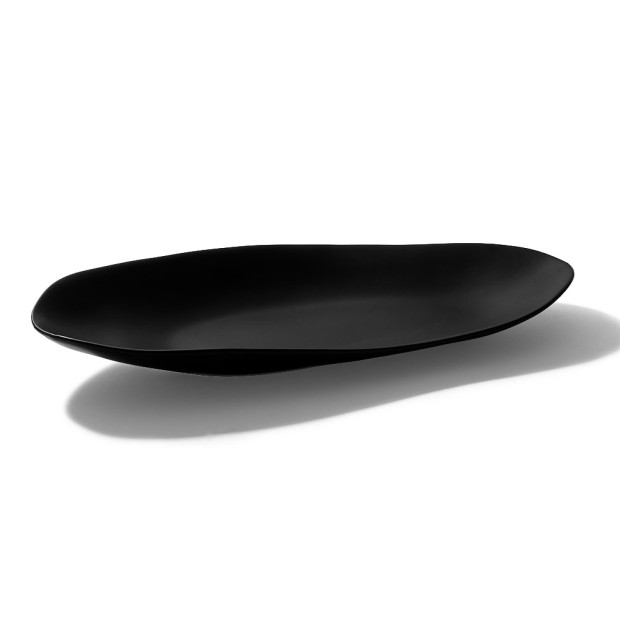 Aspen Organic Platter Black 17.5