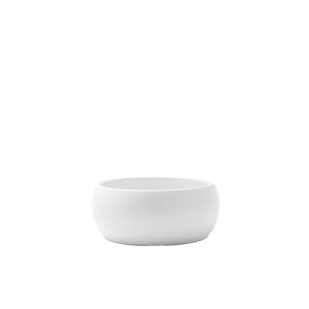 Aspen Matte Bowl White 5