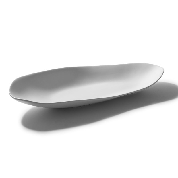 Aspen Organic Platter White 17.5