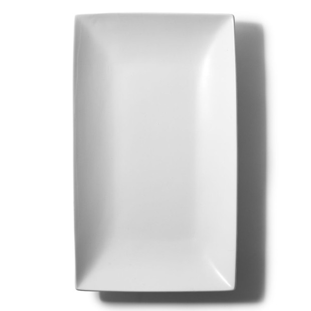 Aspen Platter White 16