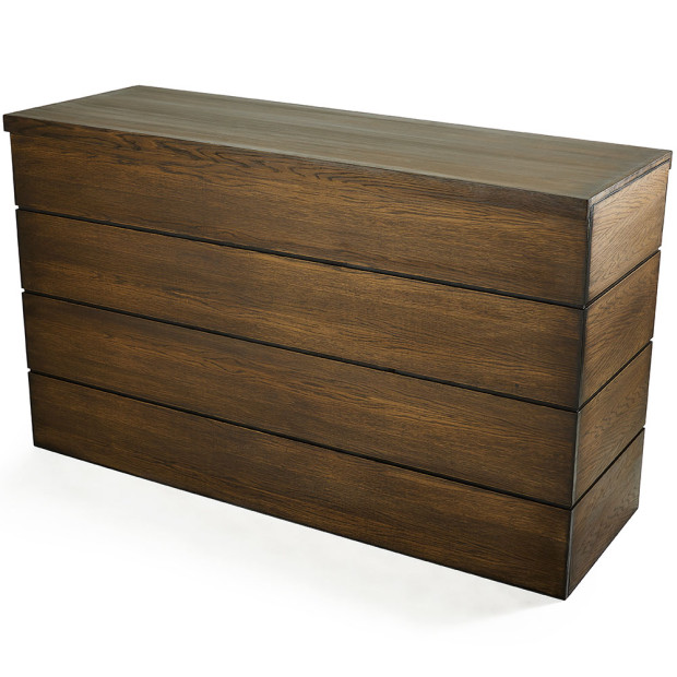 Nantucket Walnut Bar