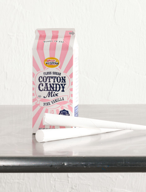 Cotton Candy Sugar/Cone (50)