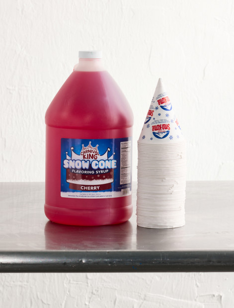 Sno Cone Syrup/Cones (50)