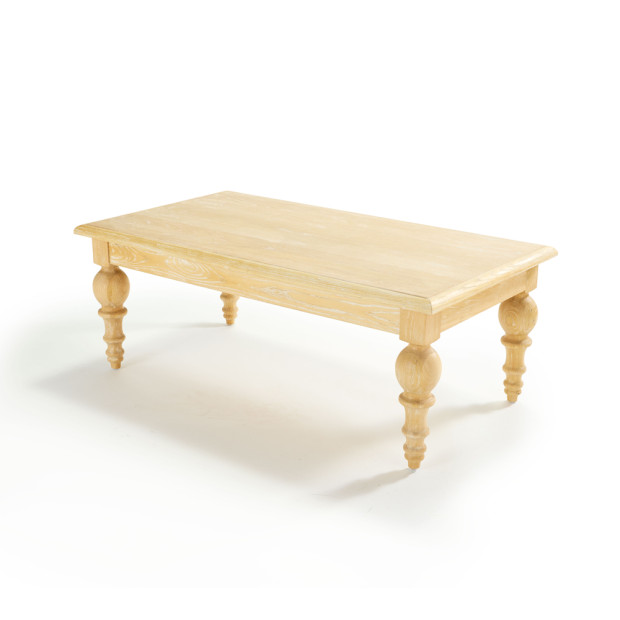 Finn Whitewash Coffee Table