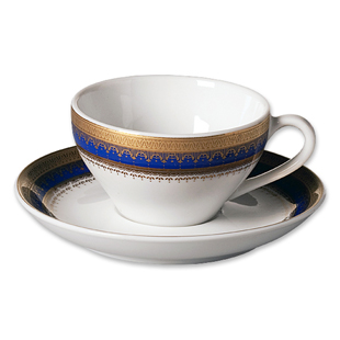 Cobalt Gold Demi-Cup